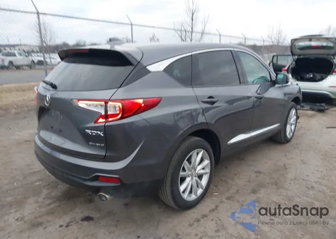 2020 Acura Rdx Standard from USA, damaged, VIN 5J8TC2H37LL007949